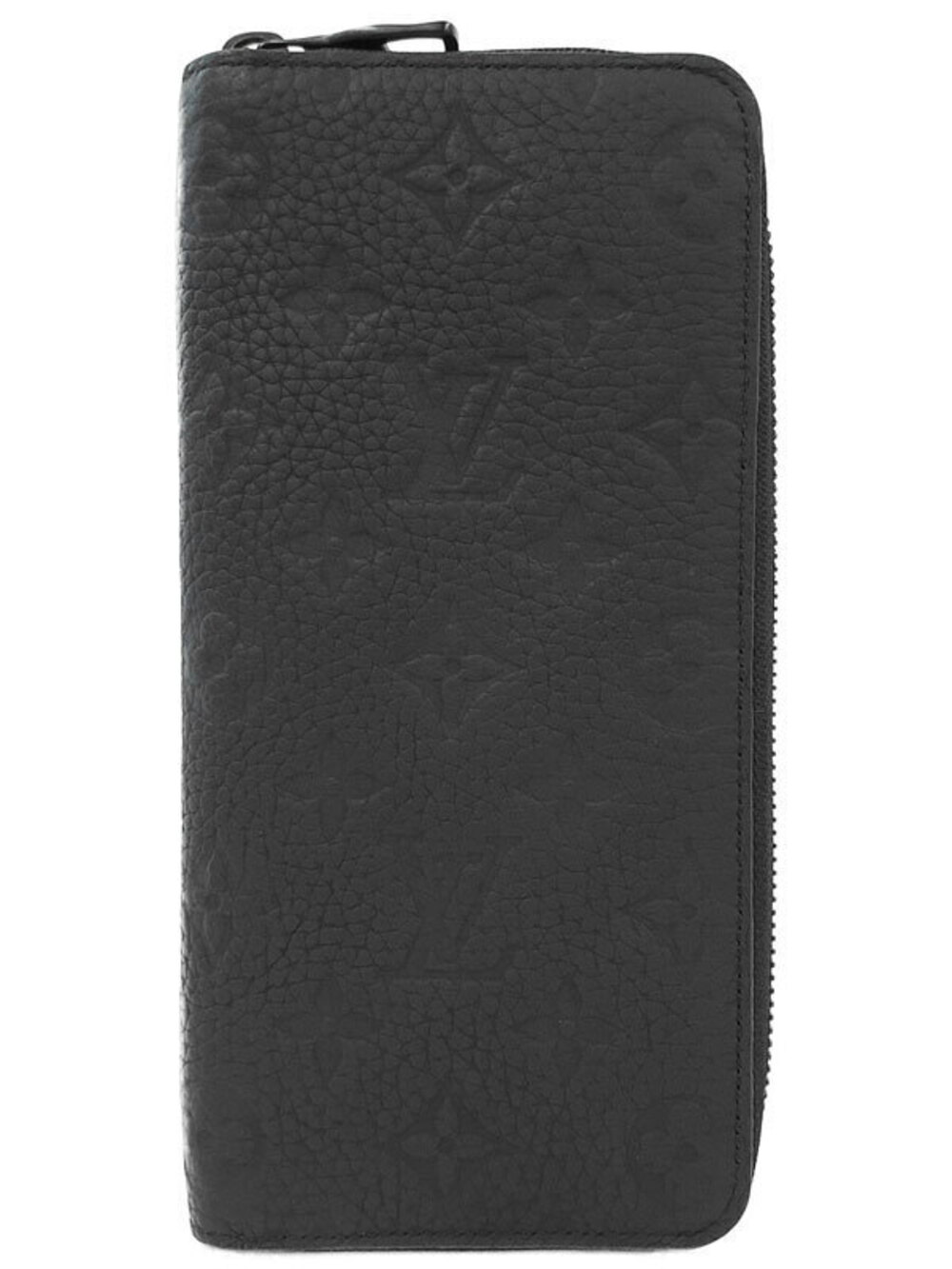 Louis Vuitton Taurillon Monogram Zippy Wallet Vertical Round Zipper Long